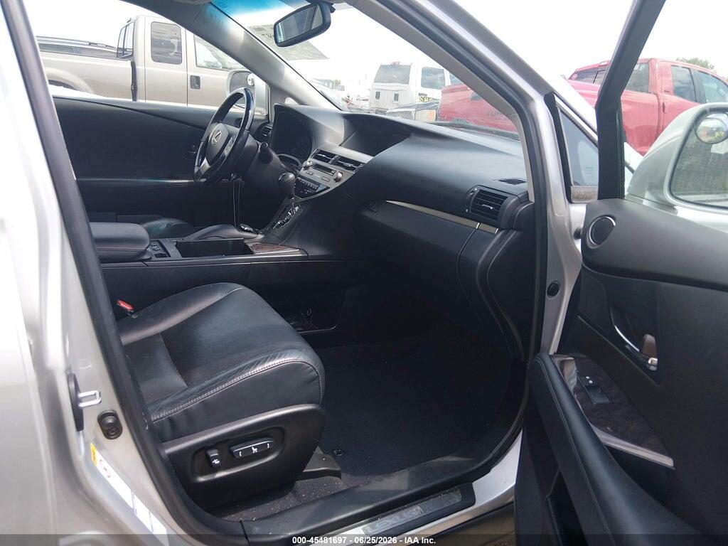 2T2BK1BA9FC339669 2015 LEXUS RX 350 photo no. 5