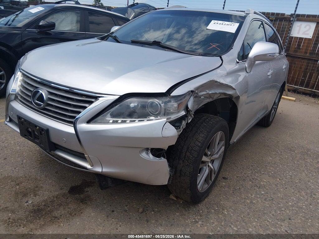 2T2BK1BA9FC339669 2015 LEXUS RX 350 photo no. 6