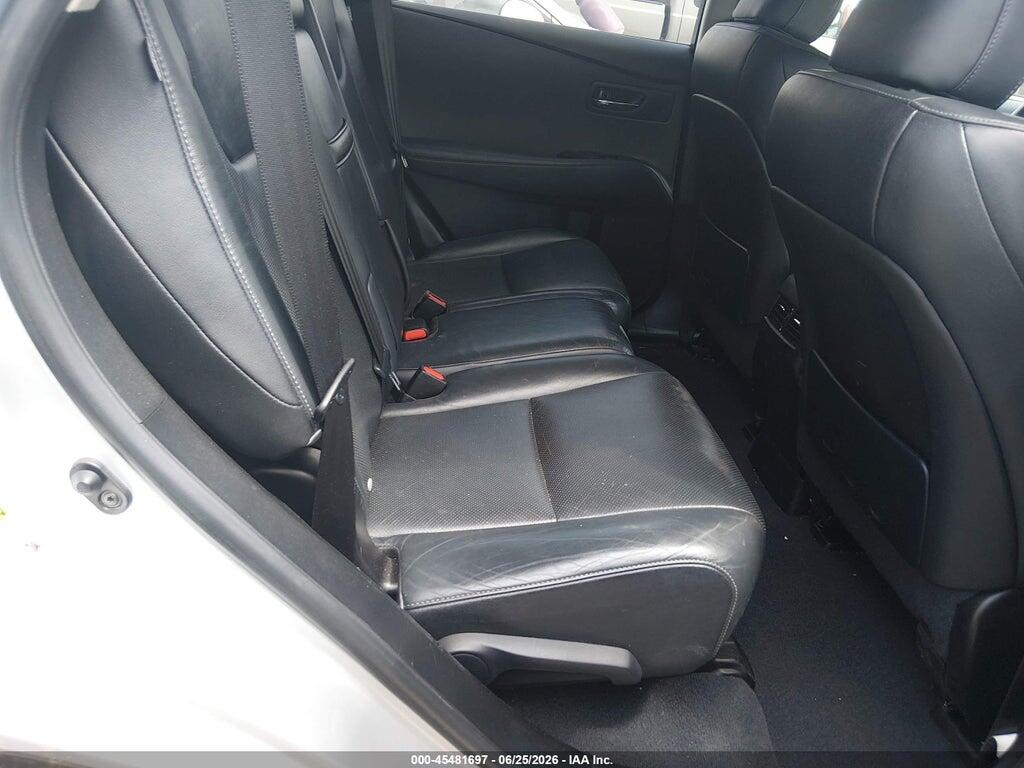 2T2BK1BA9FC339669 2015 LEXUS RX 350 photo no. 8