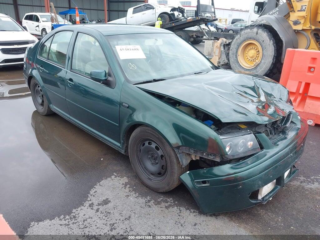 3VWSA29M6YM088386 2000 VOLKSWAGEN JETTA photo no. 1