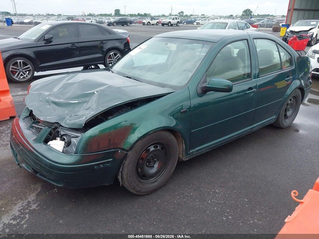 3VWSA29M6YM088386 2000 VOLKSWAGEN JETTA photo no. 2