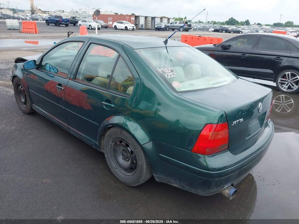3VWSA29M6YM088386 2000 VOLKSWAGEN JETTA photo no. 3