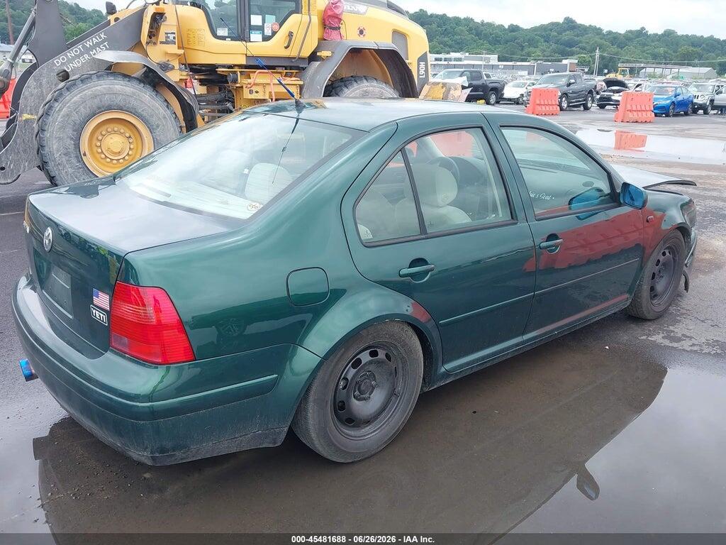 3VWSA29M6YM088386 2000 VOLKSWAGEN JETTA photo no. 4