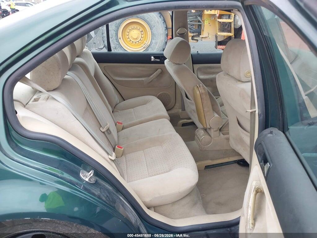 3VWSA29M6YM088386 2000 VOLKSWAGEN JETTA photo no. 8