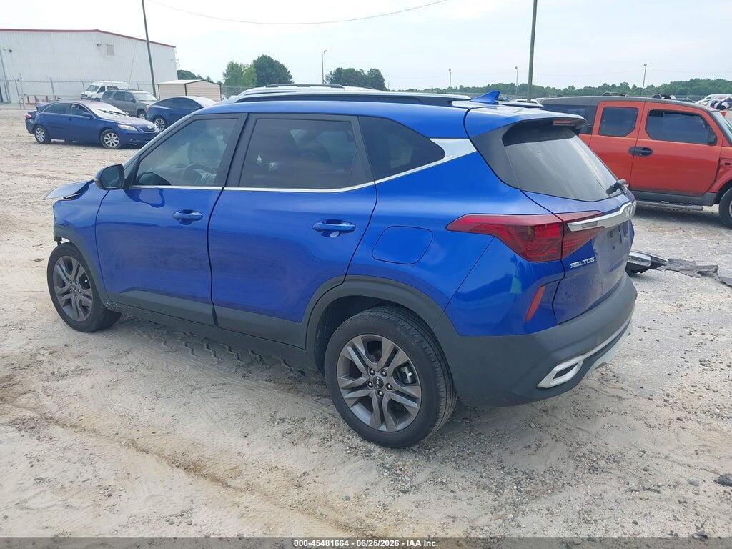 KNDEU2AAXN7285513 2022 KIA SELTOS photo no. 3