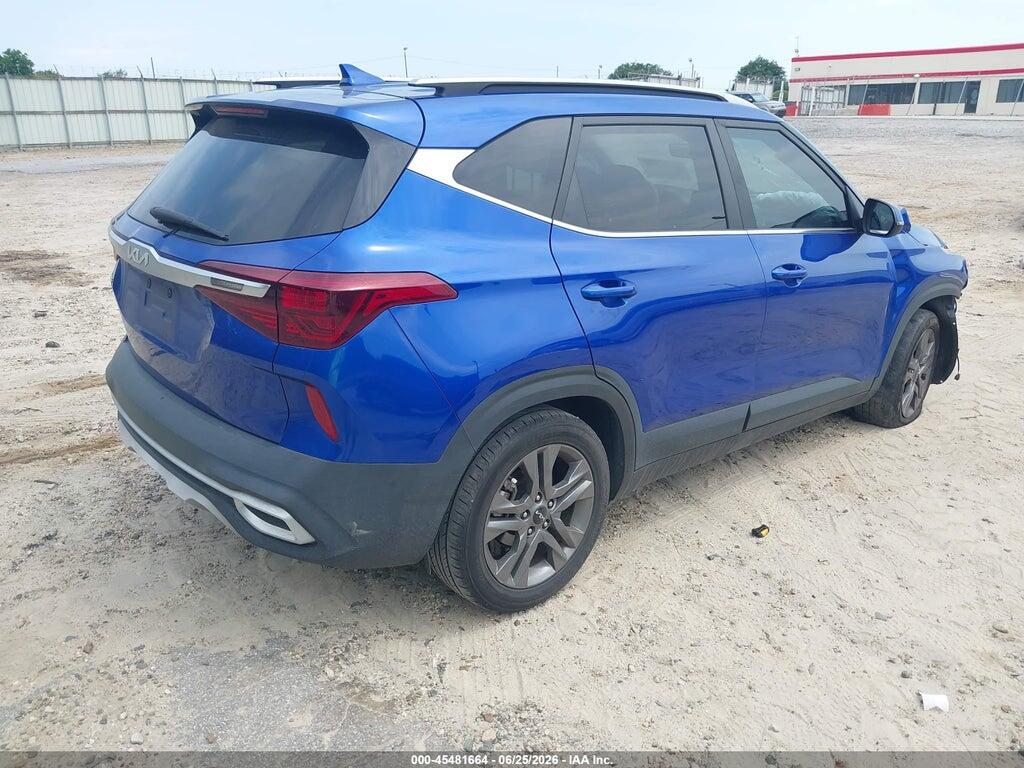 KNDEU2AAXN7285513 2022 KIA SELTOS photo no. 4