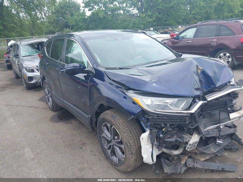 7FARW2H5XLE008019 2020 HONDA CR-V photo no. 1