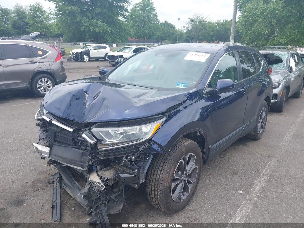 7FARW2H5XLE008019 2020 HONDA CR-V photo no. 2