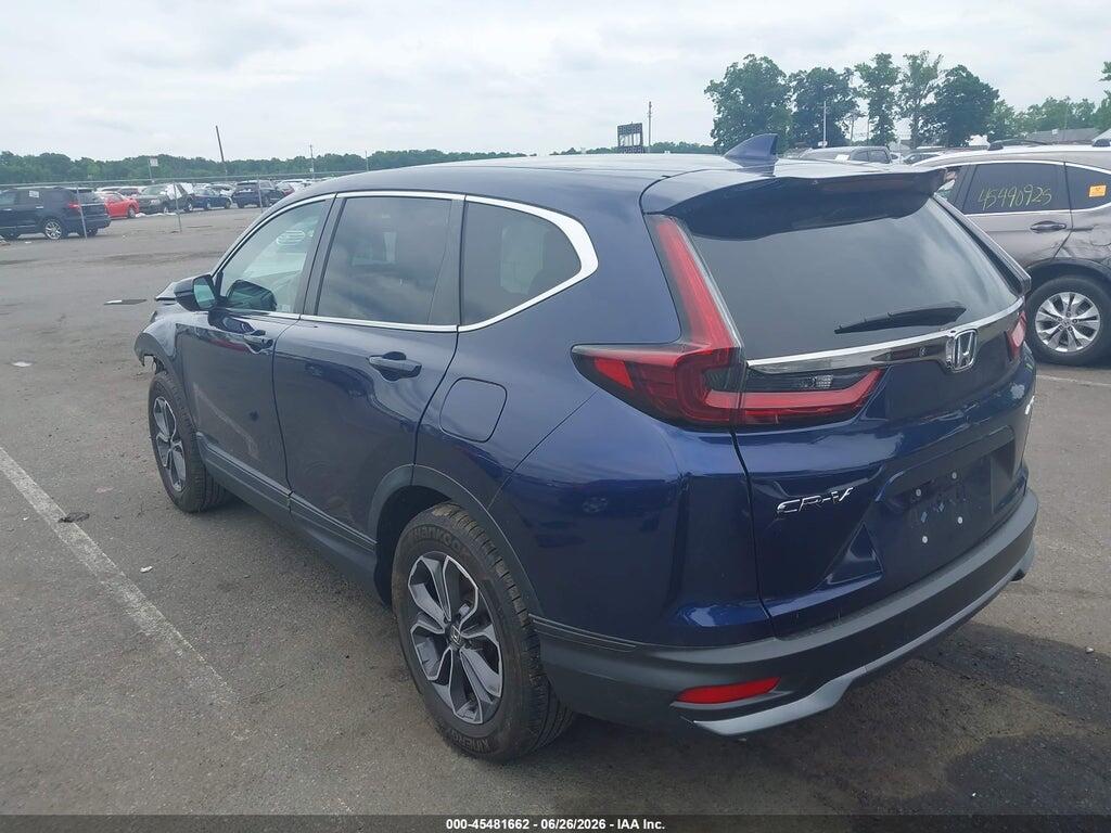 7FARW2H5XLE008019 2020 HONDA CR-V photo no. 3