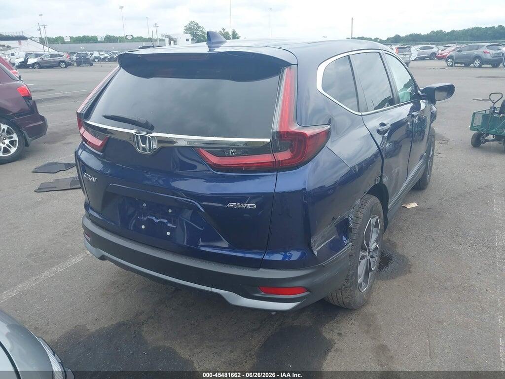 7FARW2H5XLE008019 2020 HONDA CR-V photo no. 4