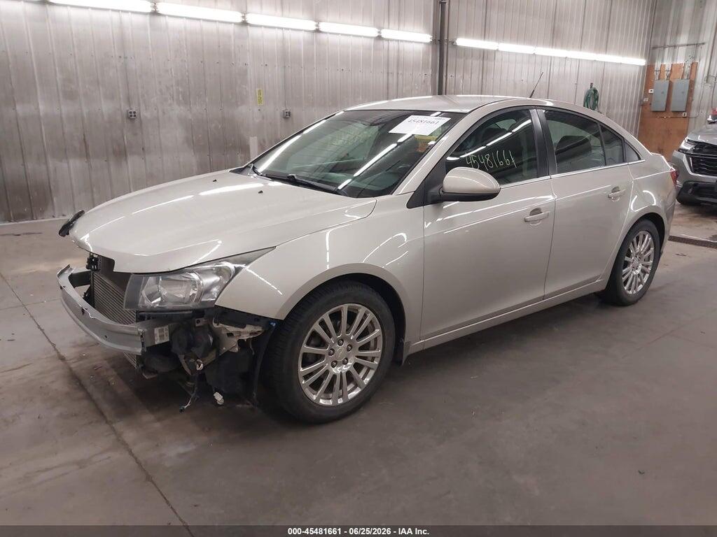 1G1PH5SB9E7249584 2014 CHEVROLET CRUZE photo no. 2