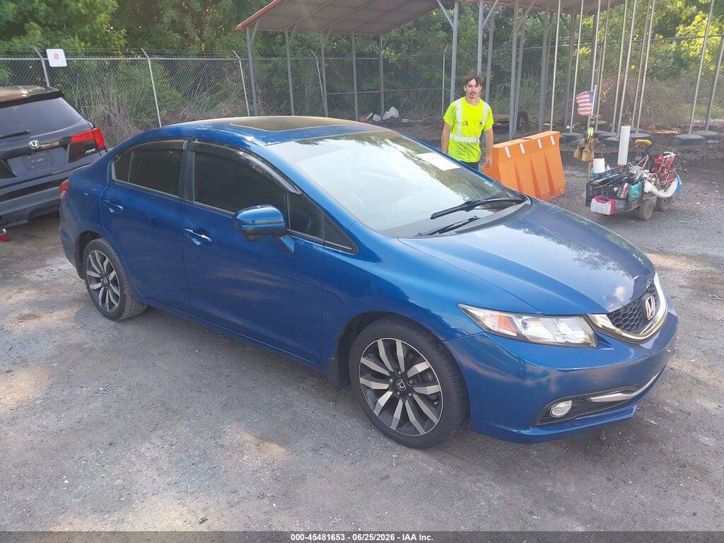 2HGFB2F95FH543601 2015 HONDA CIVIC photo no. 1