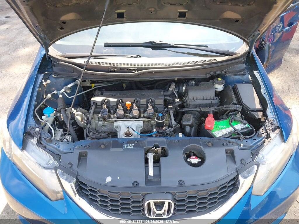 2HGFB2F95FH543601 2015 HONDA CIVIC photo no. 10
