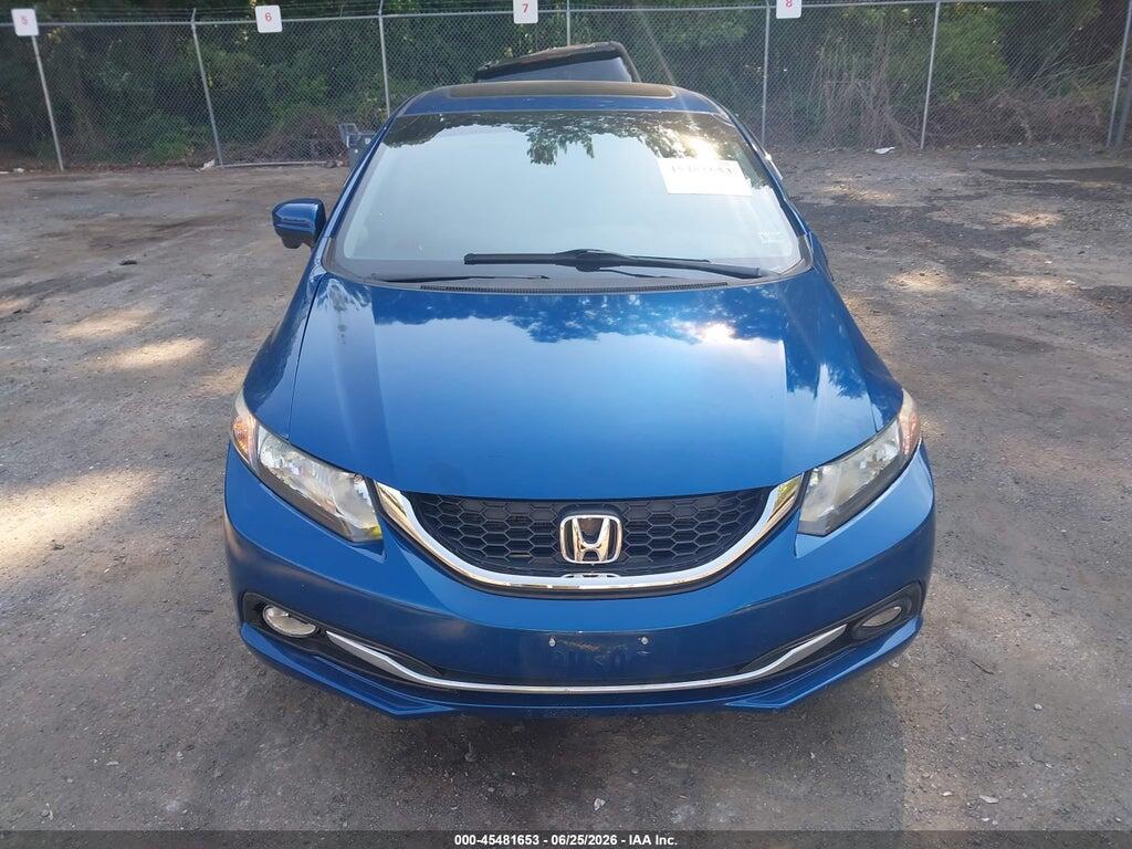 2HGFB2F95FH543601 2015 HONDA CIVIC photo no. 12