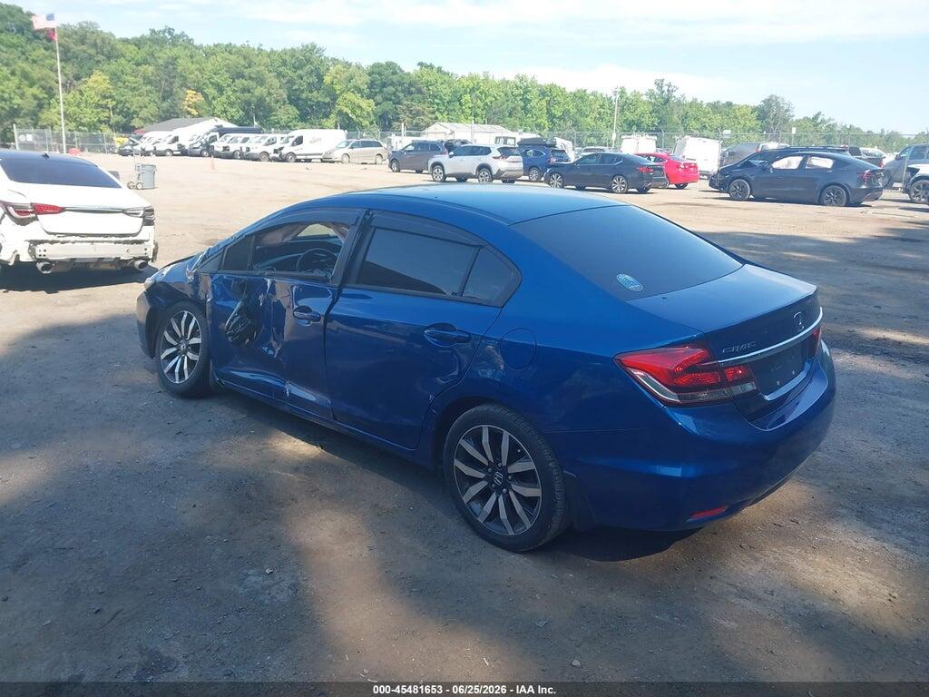 2HGFB2F95FH543601 2015 HONDA CIVIC photo no. 3