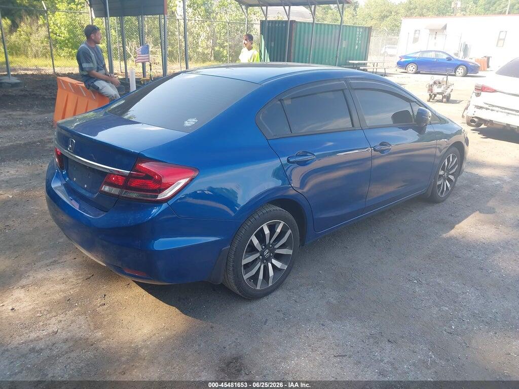 2HGFB2F95FH543601 2015 HONDA CIVIC photo no. 4