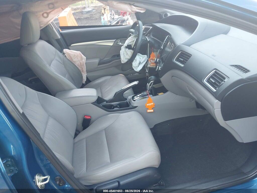 2HGFB2F95FH543601 2015 HONDA CIVIC photo no. 5