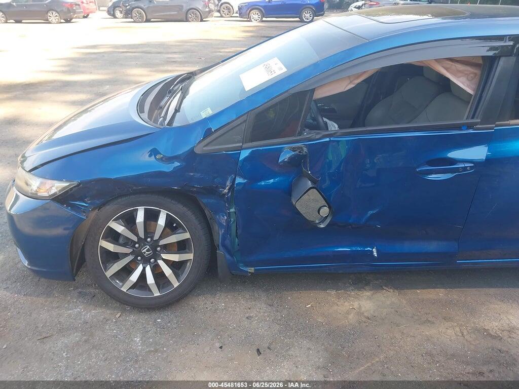 2HGFB2F95FH543601 2015 HONDA CIVIC photo no. 6