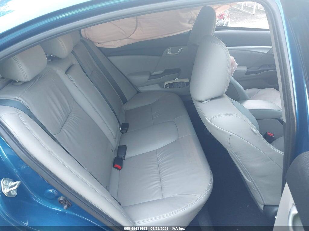 2HGFB2F95FH543601 2015 HONDA CIVIC photo no. 8