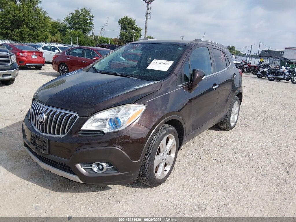 KL4CJBSB7FB201051 2015 BUICK ENCORE photo no. 2