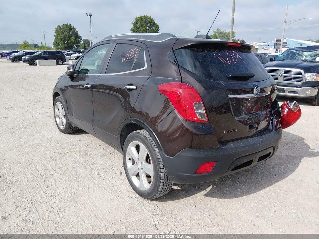 KL4CJBSB7FB201051 2015 BUICK ENCORE photo no. 3