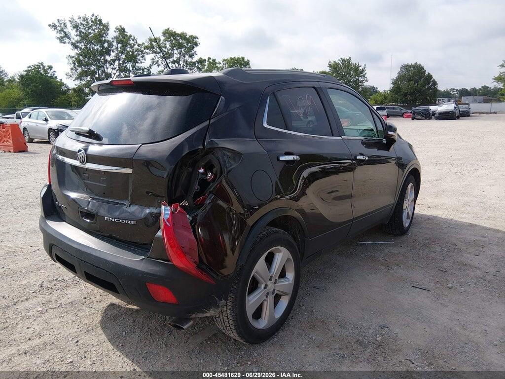 KL4CJBSB7FB201051 2015 BUICK ENCORE photo no. 4