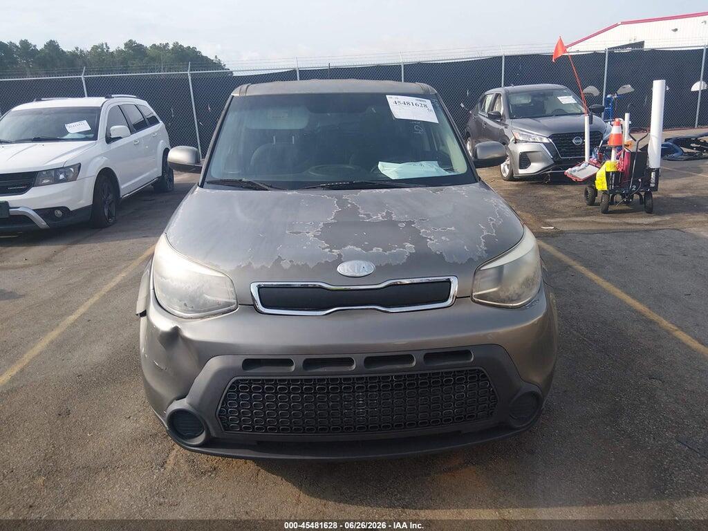 KNDJN2A29E7048094 2014 KIA SOUL photo no. 11