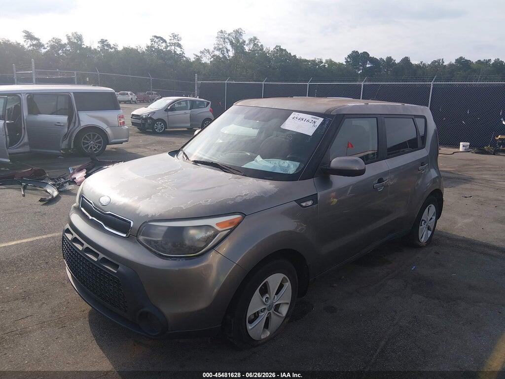 KNDJN2A29E7048094 2014 KIA SOUL photo no. 2