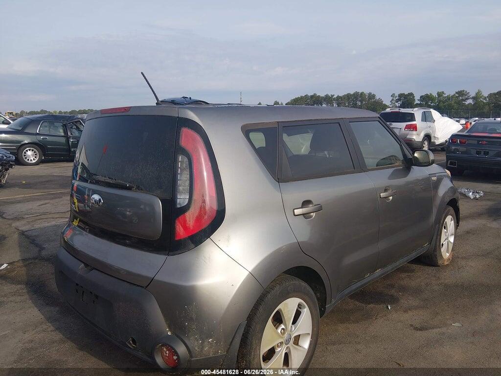 KNDJN2A29E7048094 2014 KIA SOUL photo no. 4