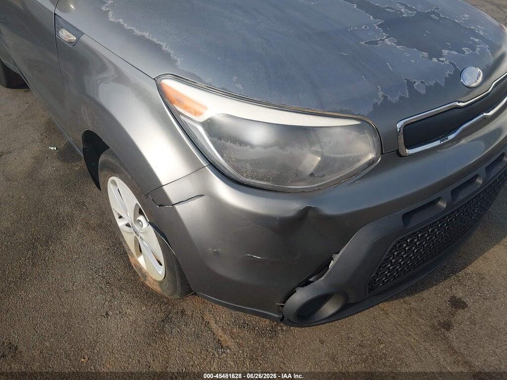 KNDJN2A29E7048094 2014 KIA SOUL photo no. 6