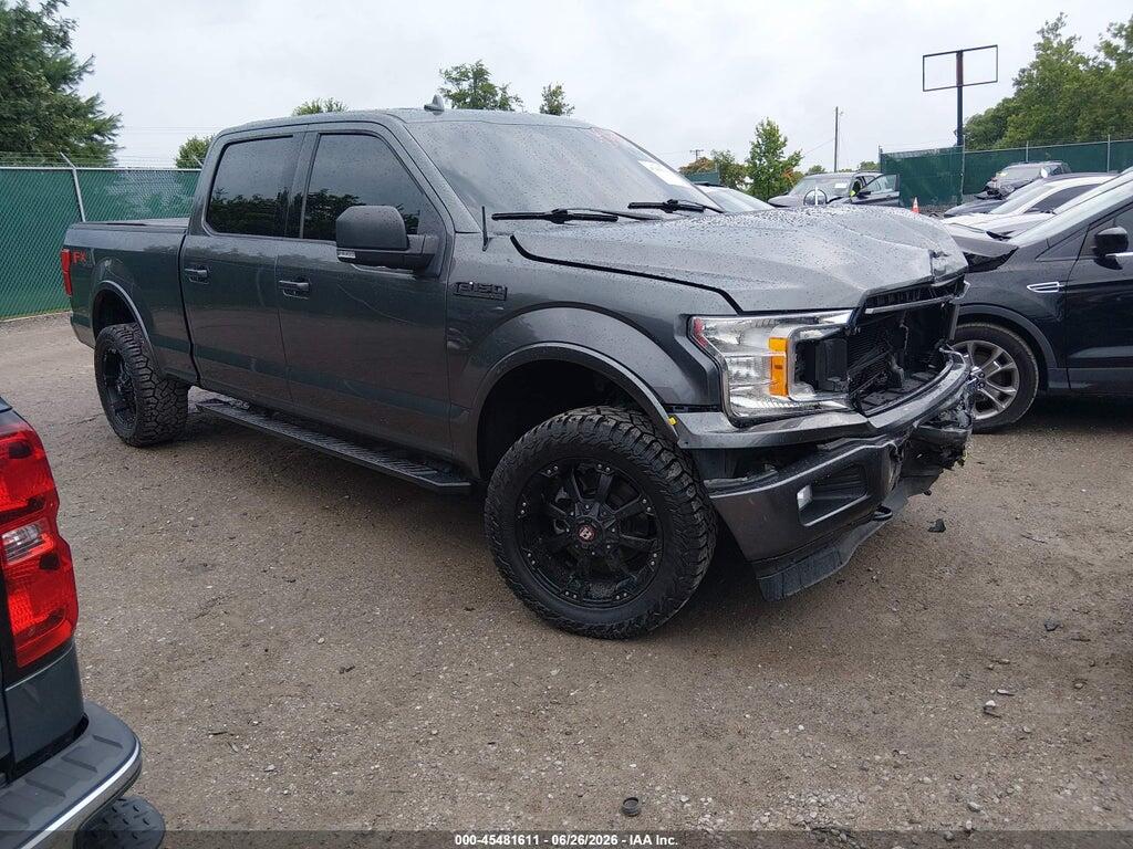 1FTFW1EG3JFE02646 2018 FORD F-150 photo no. 1