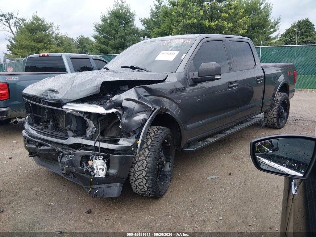 1FTFW1EG3JFE02646 2018 FORD F-150 photo no. 2