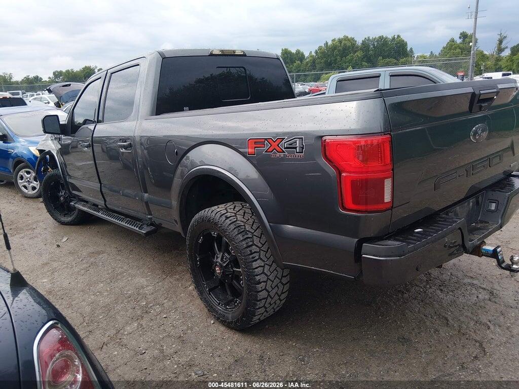 1FTFW1EG3JFE02646 2018 FORD F-150 photo no. 3