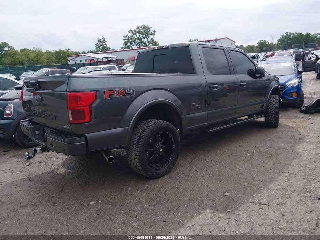 1FTFW1EG3JFE02646 2018 FORD F-150 photo no. 4