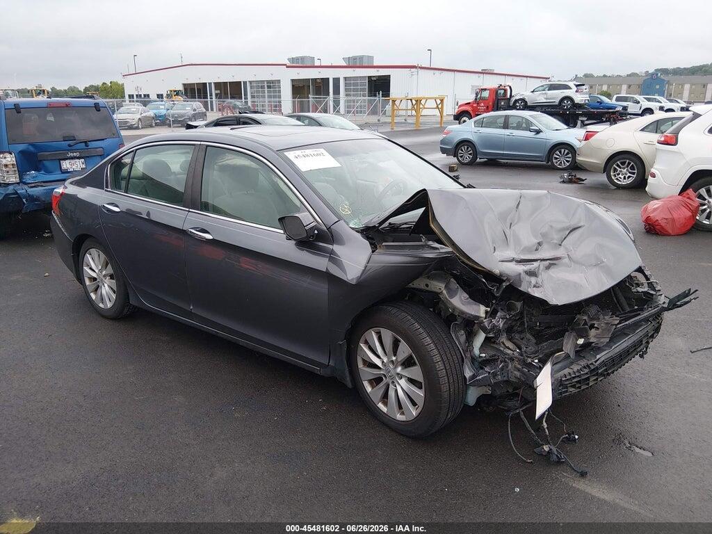 1HGCR2F7XDA028179 2013 HONDA ACCORD photo no. 1