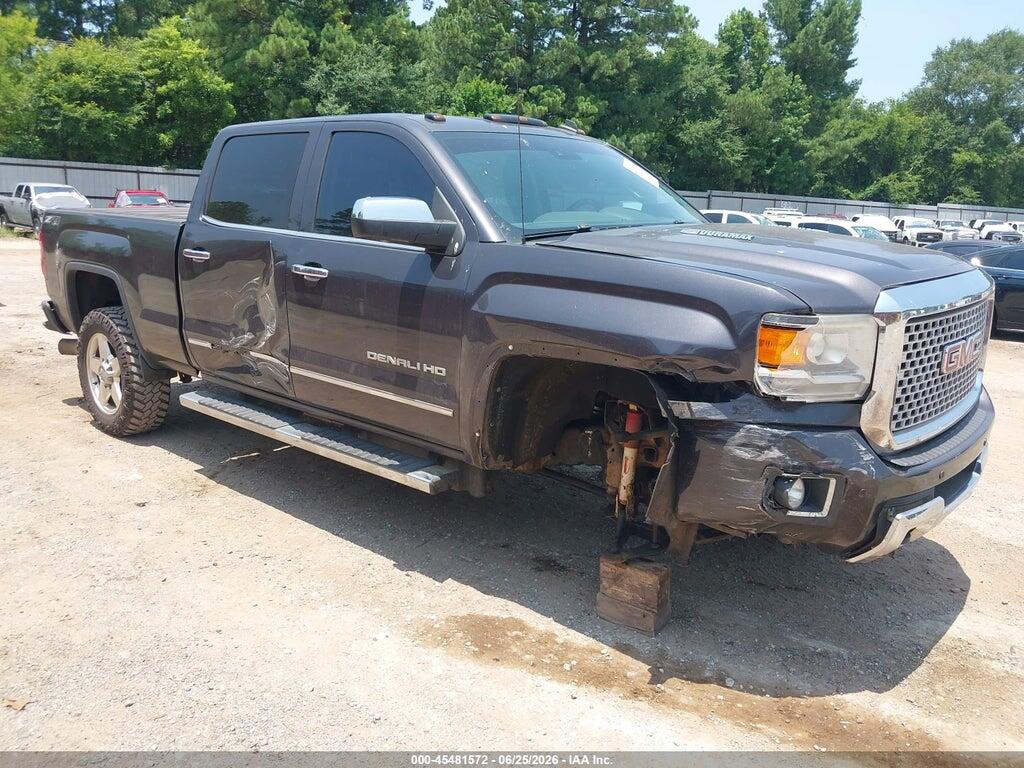 1GT120E8XFF180655 2015 GMC SIERRA 2500HD photo no. 1