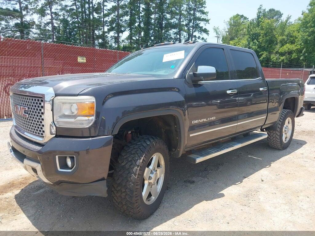 1GT120E8XFF180655 2015 GMC SIERRA 2500HD photo no. 2