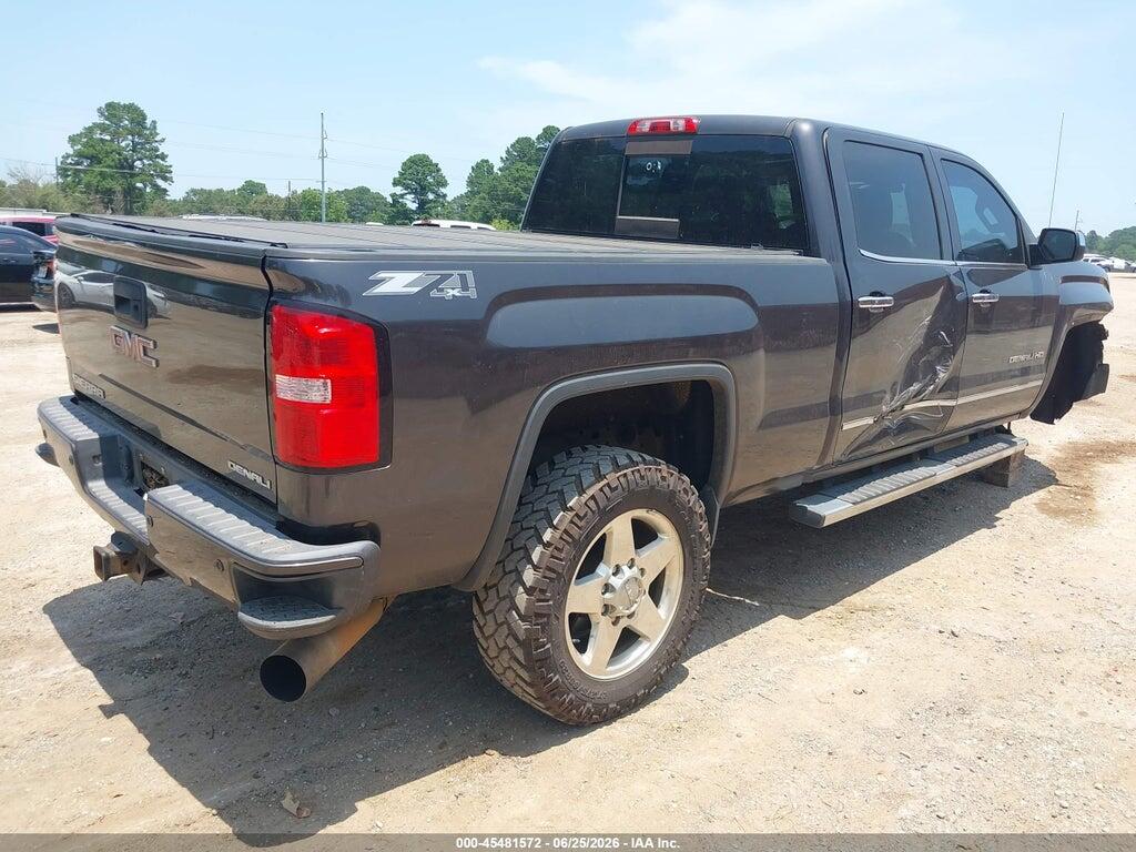 1GT120E8XFF180655 2015 GMC SIERRA 2500HD photo no. 4