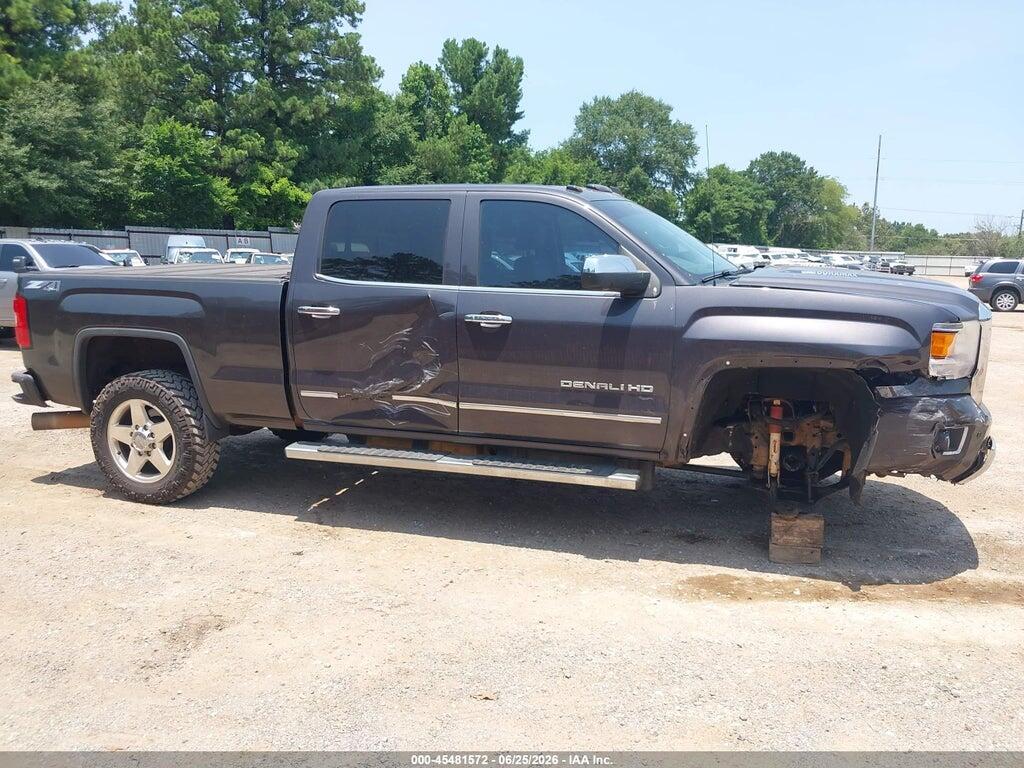 1GT120E8XFF180655 2015 GMC SIERRA 2500HD photo no. 6