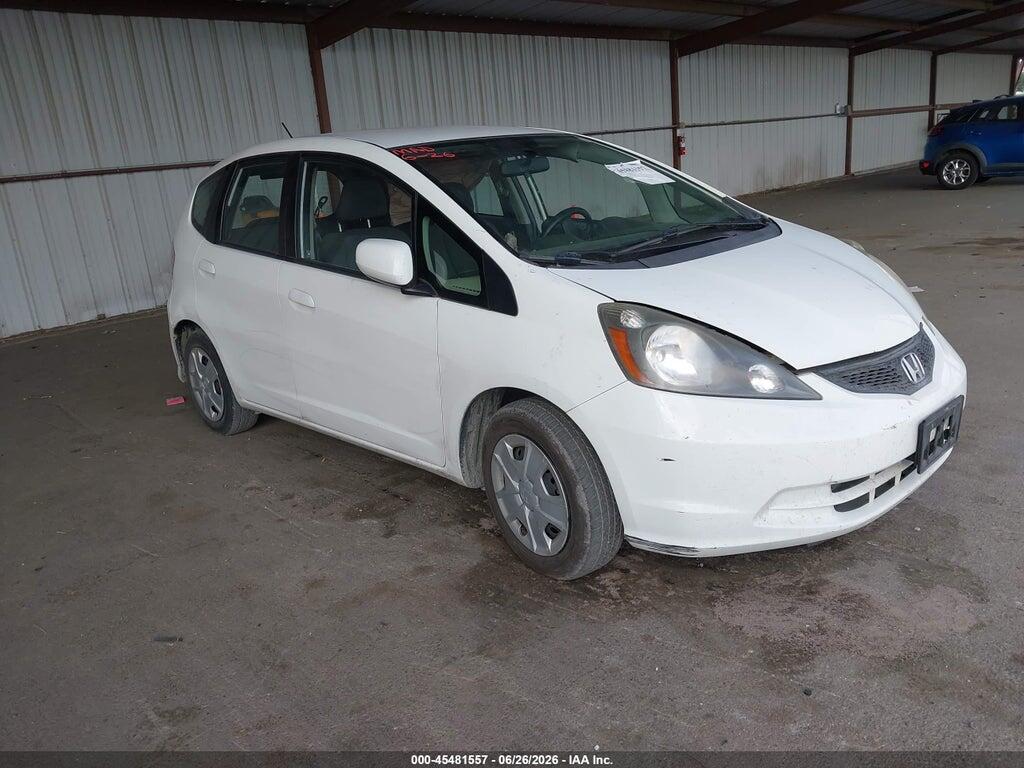 JHMGE8G30DC047689 2013 HONDA FIT photo no. 1