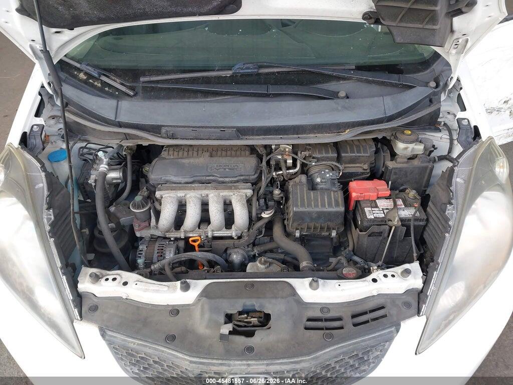 JHMGE8G30DC047689 2013 HONDA FIT photo no. 10
