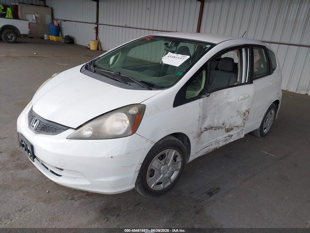 JHMGE8G30DC047689 2013 HONDA FIT photo no. 2