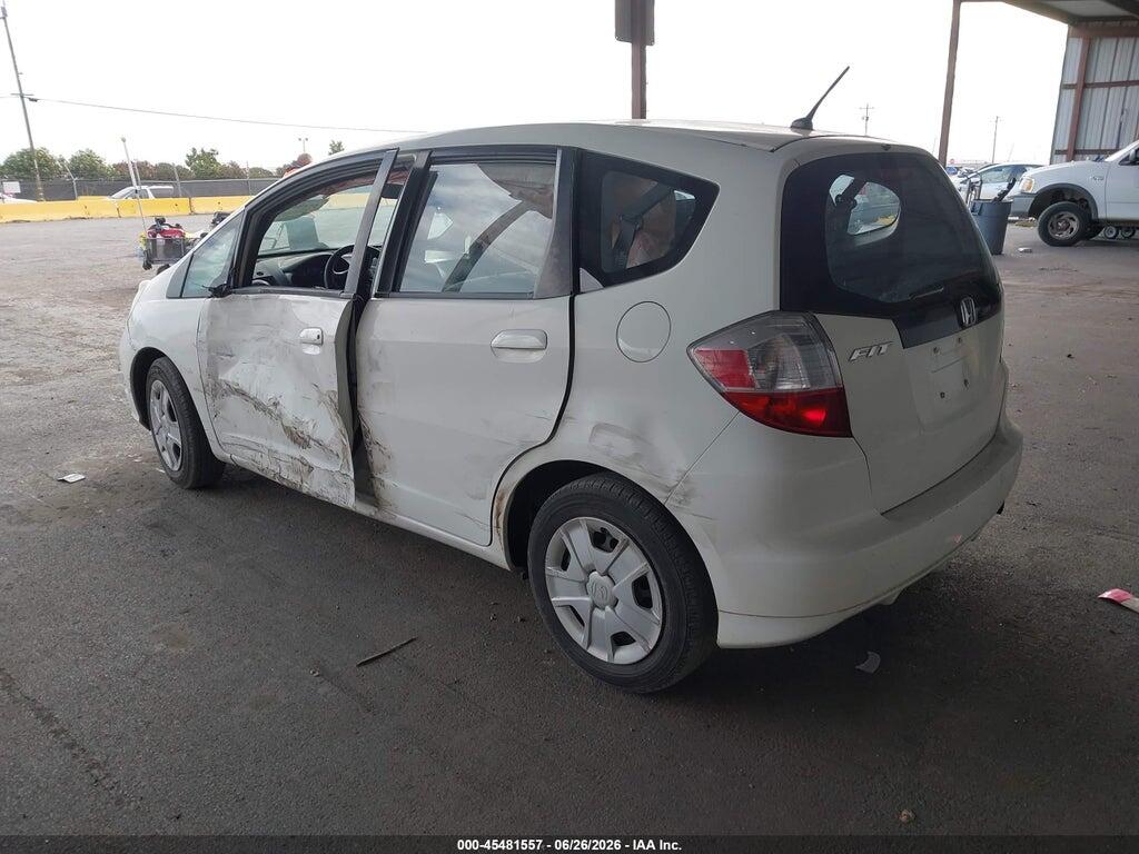 JHMGE8G30DC047689 2013 HONDA FIT photo no. 3