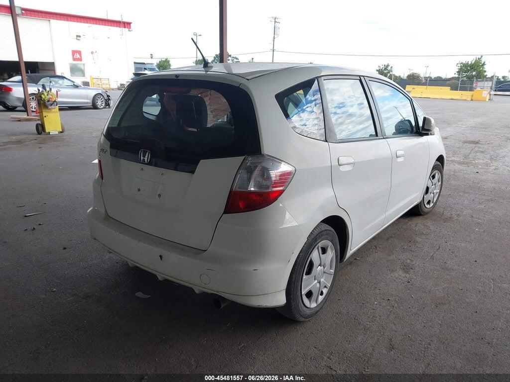 JHMGE8G30DC047689 2013 HONDA FIT photo no. 4