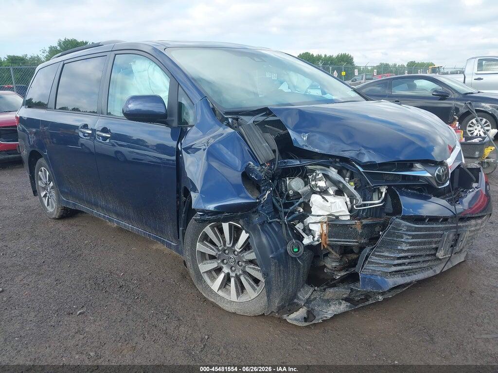5TDDZ3DC6JS208203 2018 TOYOTA SIENNA photo no. 1