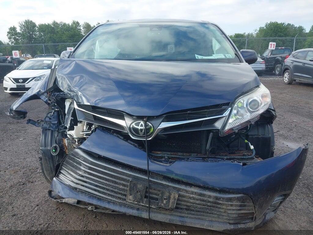 5TDDZ3DC6JS208203 2018 TOYOTA SIENNA photo no. 12