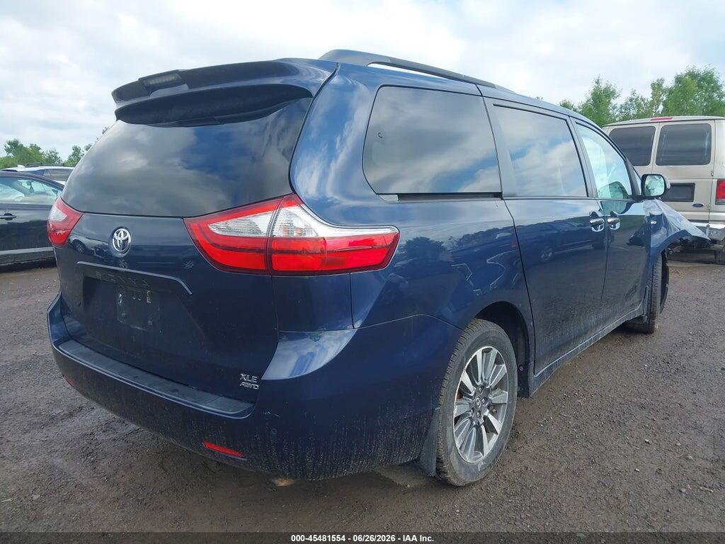 5TDDZ3DC6JS208203 2018 TOYOTA SIENNA photo no. 4
