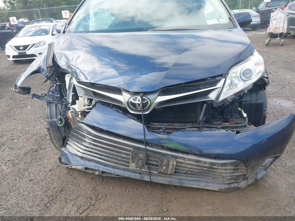5TDDZ3DC6JS208203 2018 TOYOTA SIENNA photo no. 6