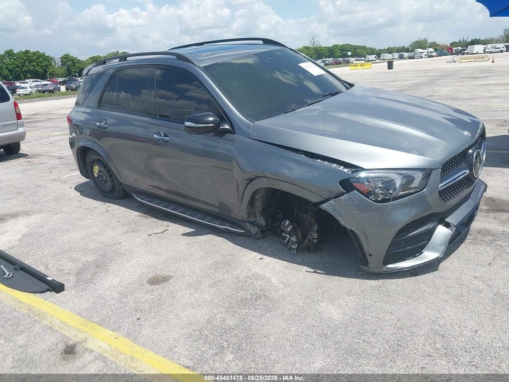 2020 MERCEDES-BENZ GLE 580 4JGFB8GB5LA217368
