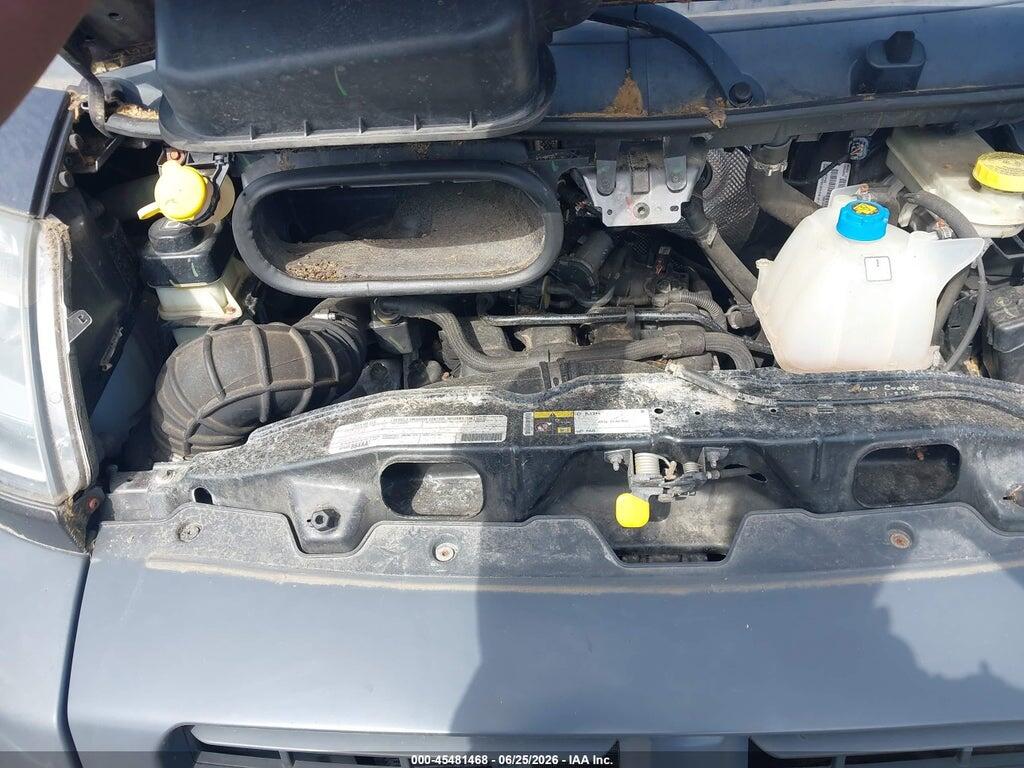 3C6TRVCG6HE539726 2017 RAM PROMASTER 2500 photo no. 10